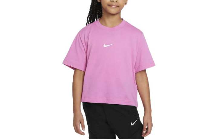 Nike Nike Sportswear T Shirt Kids' Pink
