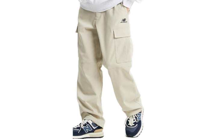 New Balance New Balance Cargo Pants Men's Ecru Moderate