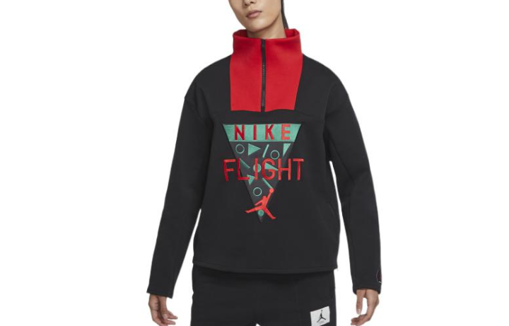 Jordan Jordan X Nina Chanel Abney 'Black' Sweatshirt