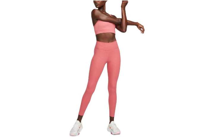 Nike Nike Leggings Women's Pink Moderate