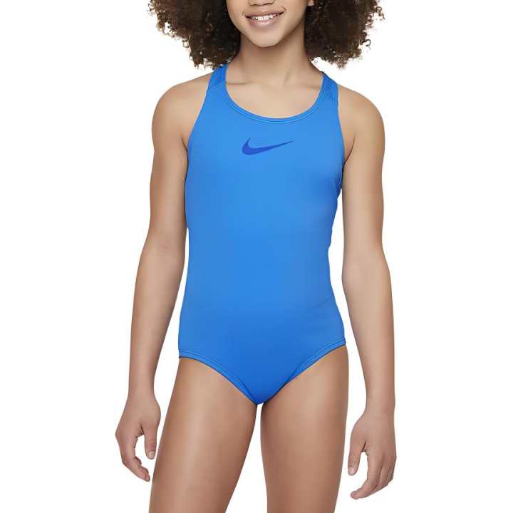 Nike Nike Kids' Swimsuit Swim Essential Blue/Game Royal Blue Teenagers