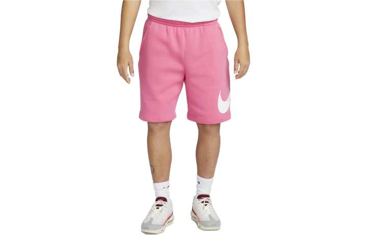 Nike Nike Casual Shorts Men's Pink Moderate