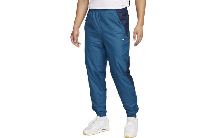 Nike Nike Knitted Sweatpants Men's Blue Moderate Other