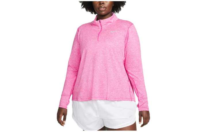 Nike Nike Sweatshirts Women's Pink Stand Collar Moderate Regular