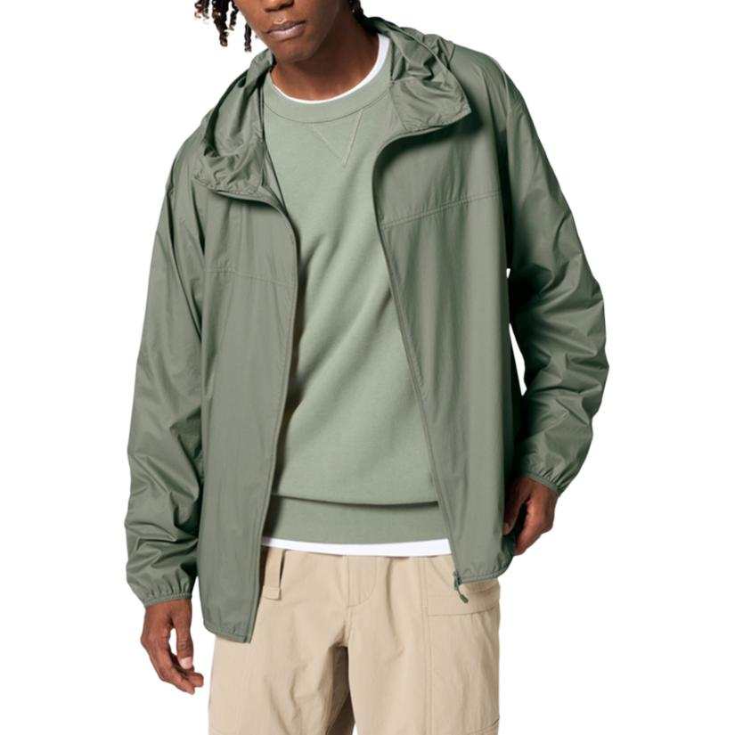 UNIQLO Breathable And Windproof Sun Protection Clothing Men's Grass Green