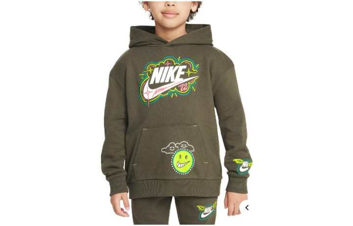 Nike Nike Kids Sweatshirts Hooded Moderate
