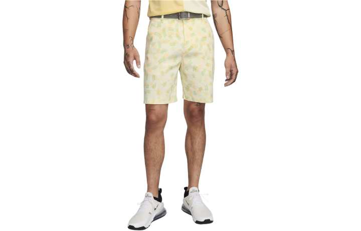 Nike Nike Tour Casual Shorts Men's Yellow