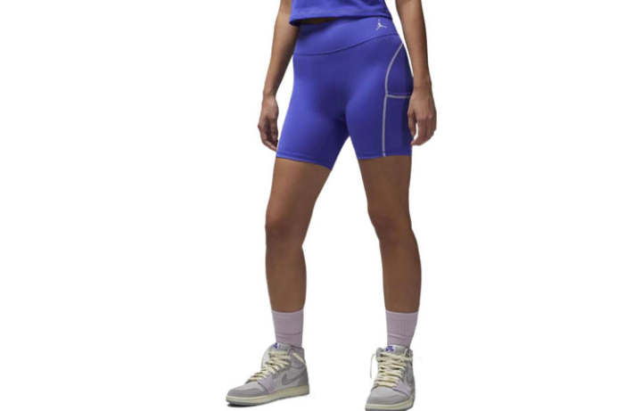 Jordan Jordan Sport Casual Shorts Women's Purple