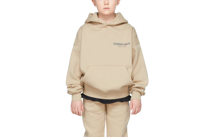 Fear Of God Essentials Kids Sweatshirts Hooded Moderate