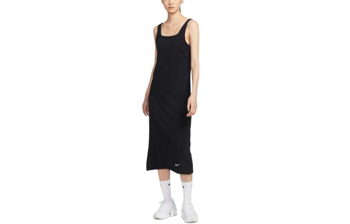 Nike Nike Slip Dresses Women's Black Moderate Long
