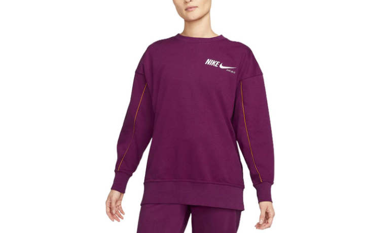 Nike Nike Sweatshirts Women's Fuchsia Crew Neck Moderate Other