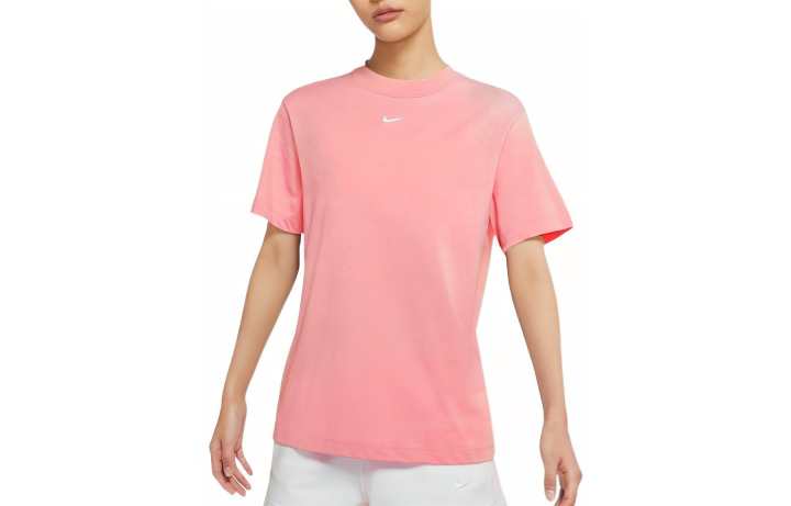 Nike Nike Drop Shoulder Sleeve T Shirt Women's Pink