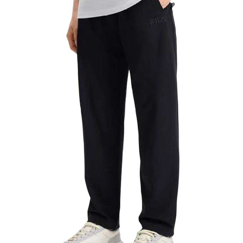FILA Knitted Sweatpants Men's Black BK