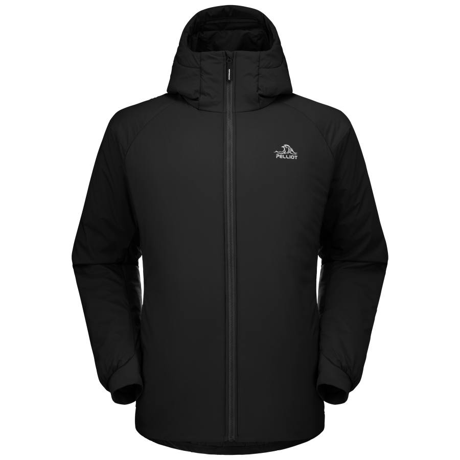 PELLIOT PELLIOT P Puffer Jackets Men's Hooded Non Detachable Moderate