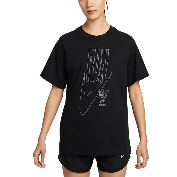 Nike Nike After Dark Tour Women's Oversized Short Sleeve Graphic T Shirt