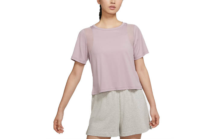 Nike Nike Set in Sleeve T Shirt Women's Pink