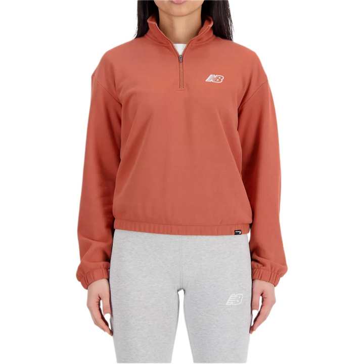 New Balance New Balance Sweatshirt Women's Peach Pink