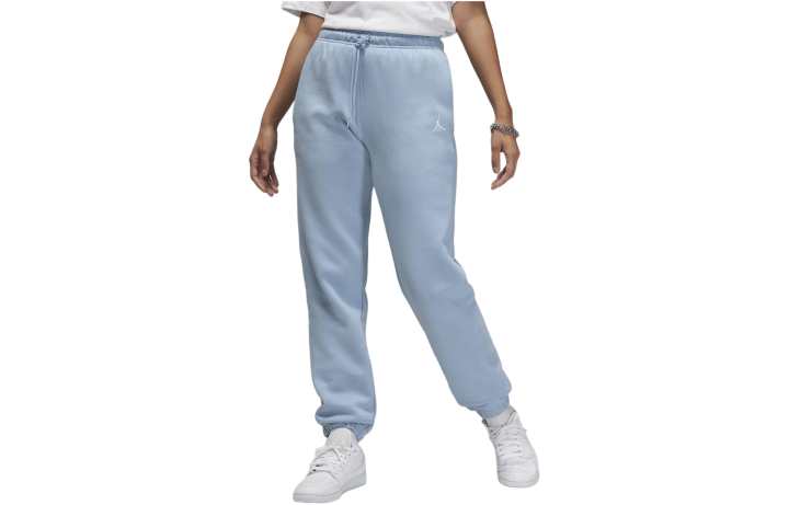 Jordan Jordan Brooklyn Fleece Knitted Sweatpants Women's Blue Gray