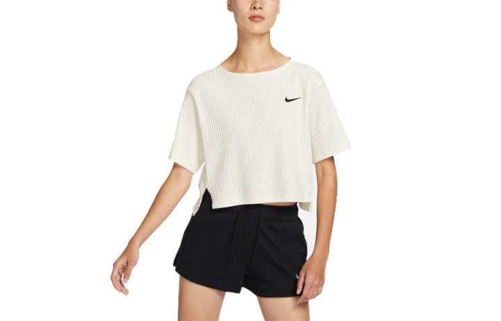 Nike Nike Crop Top Women's Sail White