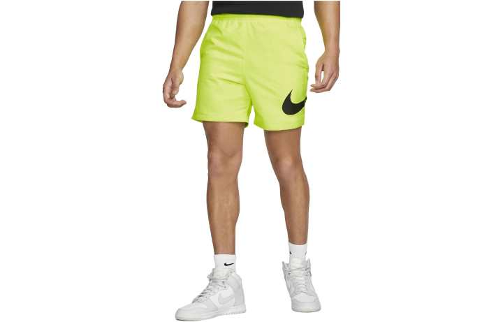Nike Nike Casual Shorts Men's Neon Green