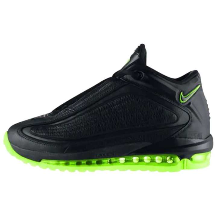 Nike Nike Air Griffey Max 2 Abrasion Resistant Low top Running Shoes Men's Black