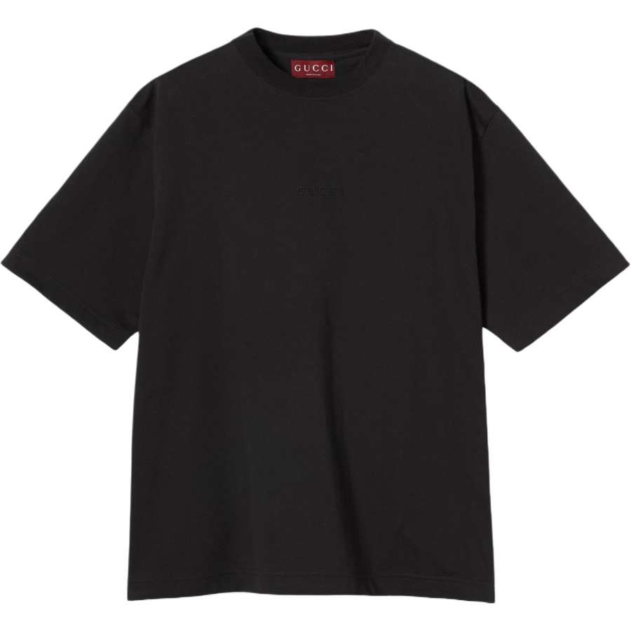 Gucci Cotton jersey T-shirt with embroidery