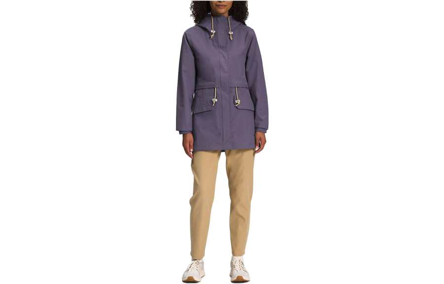THE NORTH FACE Jackets Women's Purple Hooded Moderate Other