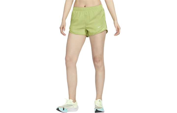 Nike Nike Tempo Casual Shorts Women's Green Yellow