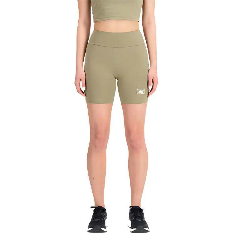New Balance New Balance Essentials Casual Shorts Women's Green