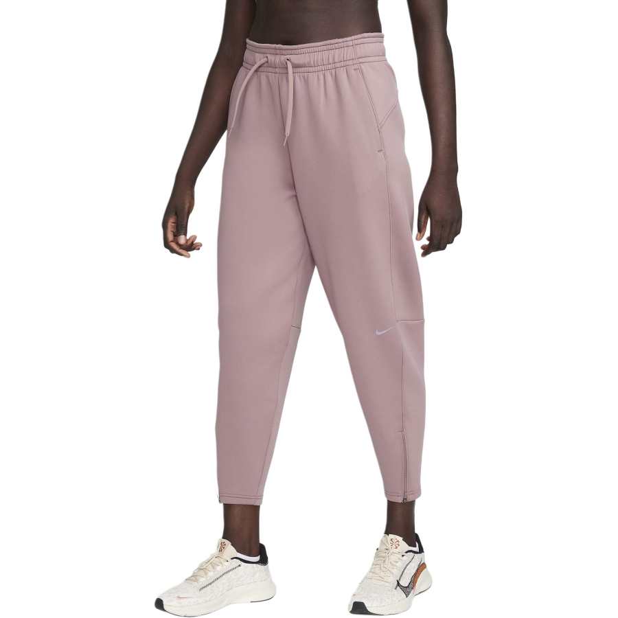 Nike Nike Dri Fit Prima Women's High Waisted 7/8 Training Pants Knitted Sweatpants Women's Smoky Color