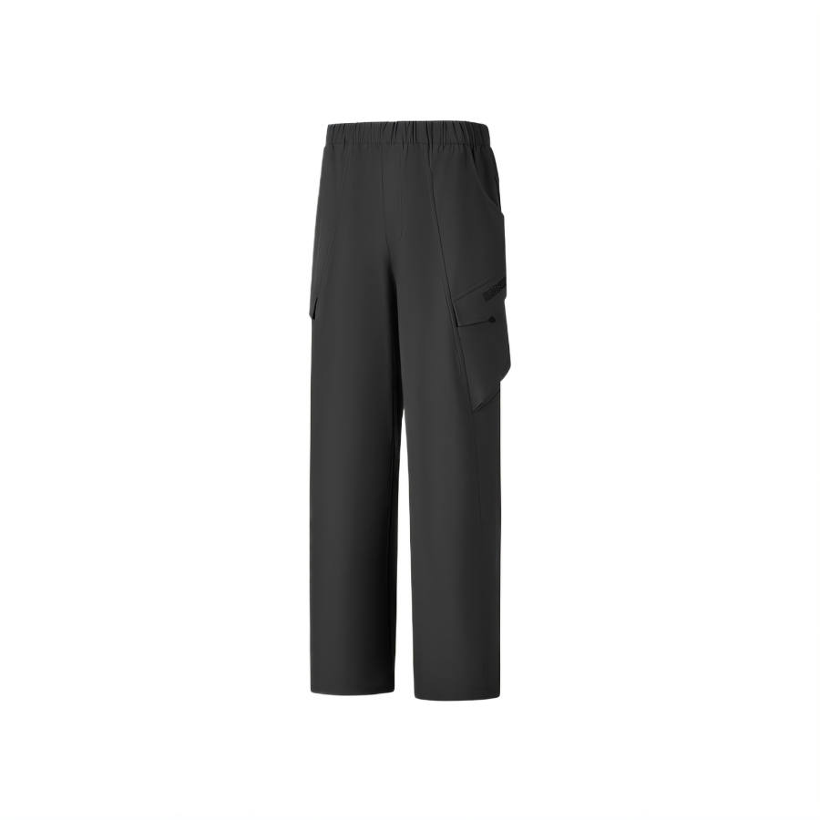 Skechers Casual Pants Women's Carbon Black 0018 Moderate Straight Fit Pants