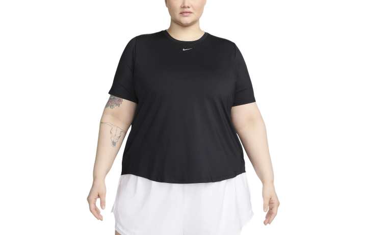 Nike Nike One Classic Women's Dri-FIT Short-Sleeve Top Plus Size