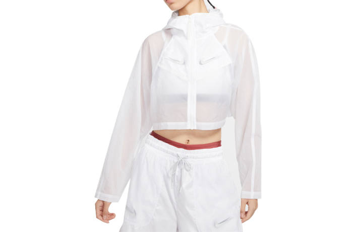 Nike Nike Jackets Women's White Hooded Thin Other