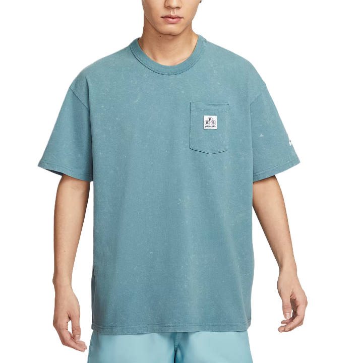 Nike Nike Sportswear T Shirt Men's Smoke Blue