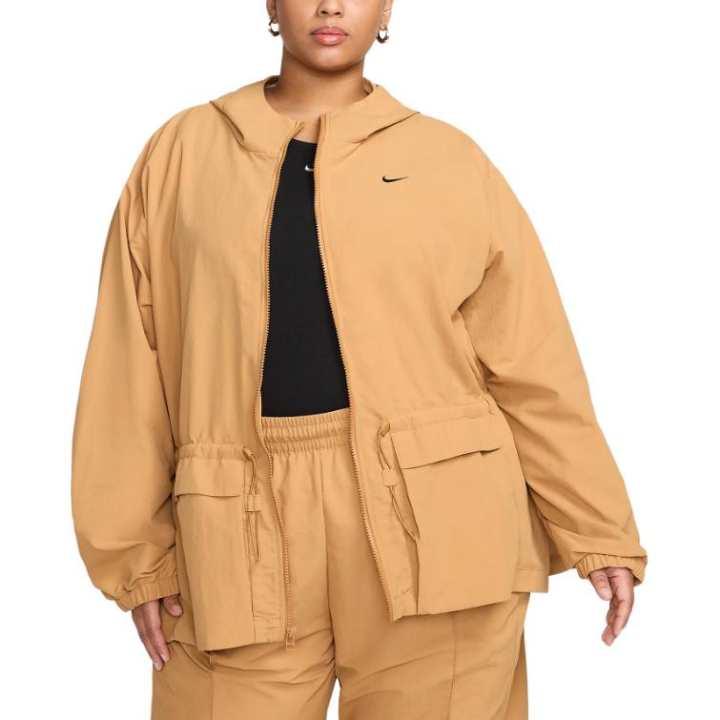 Nike Nike Sportswear Everything Wovens Women's Oversized Hooded Jacket Plus Size