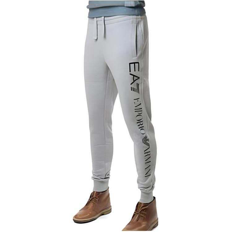 EMPORIO ARMANI EA7 Casual Pants Men's Gray