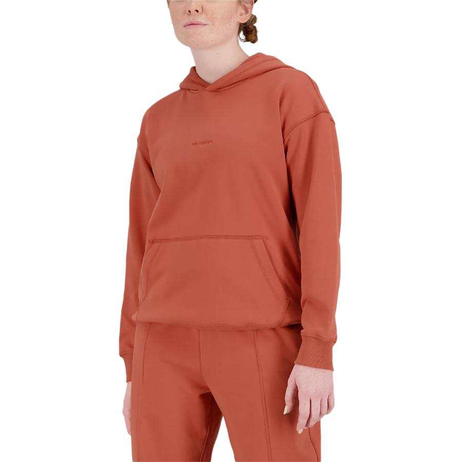 New Balance New Balance Athletics Nature State French Terry Hoodie Sweatshirt Women's Brown
