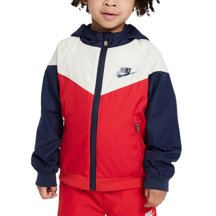 Nike Nike Jacket Sportswear Windrunner Midnight Marine Blue Infant And Toddler