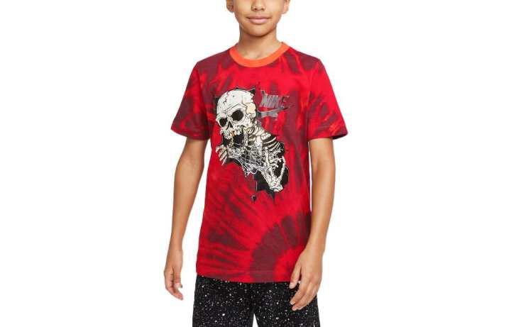 Nike Nike Kids T Shirts Crew Neck Moderate