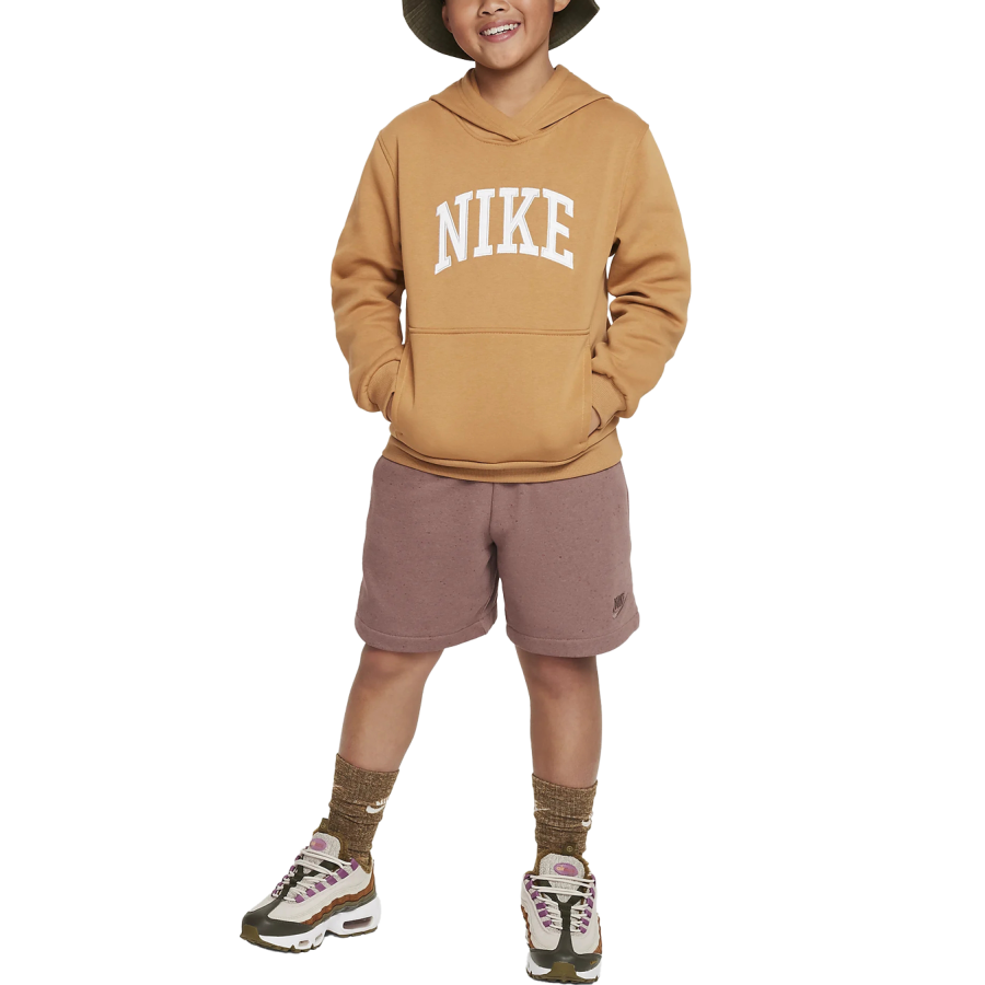 Nike Nike Sweatshirt Sportswear Club Fleece Linen Teenagers