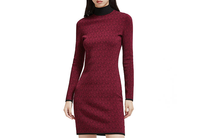 MICHAEL KORS SS22 Long Sleeved Dress Women's