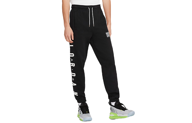 Jordan Jordan Sport Sports Pants Men's Black Moderate
