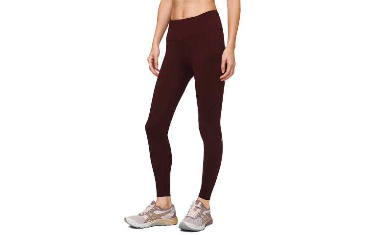 Lululemon Fast And Free Sports Pants Women's Moderate