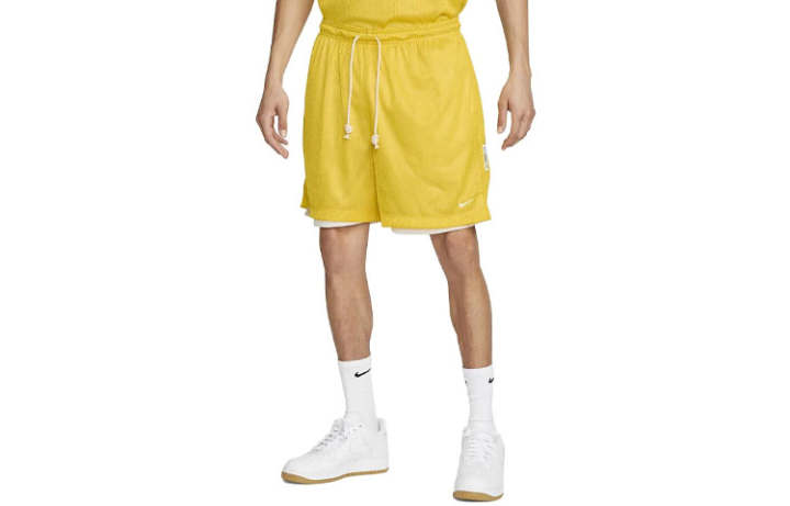 Nike Nike Basketball Shorts Men's Yellow/Ecru