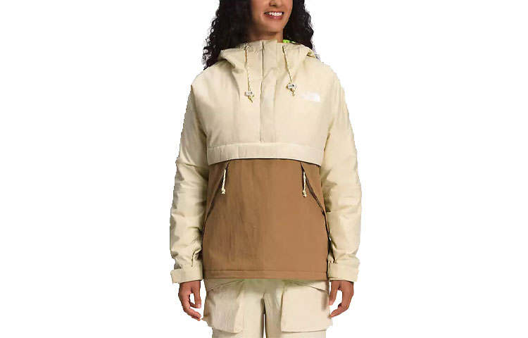 THE NORTH FACE Trench Coats Women's Khaki Hooded Moderate Other
