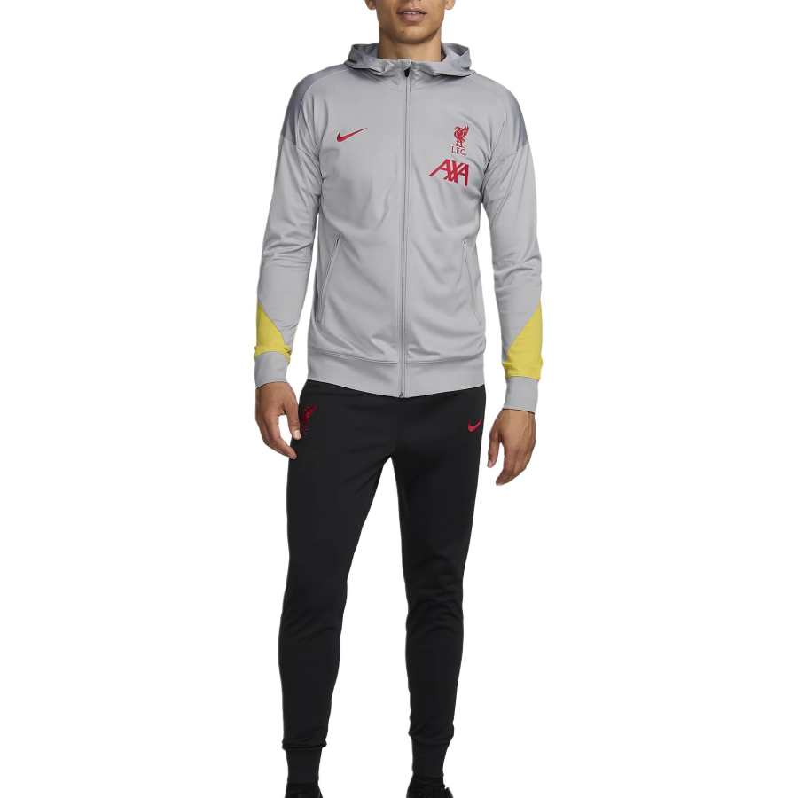 Nike Nike LiverpoolDri Fit FW24 F.C. Strike Third Jacket Men's Light Smoke Gray