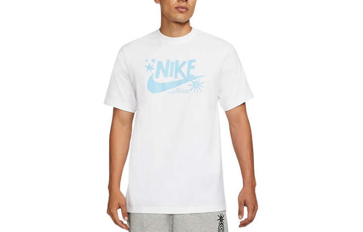 Nike Nike Set in Sleeve T Shirt Men's White