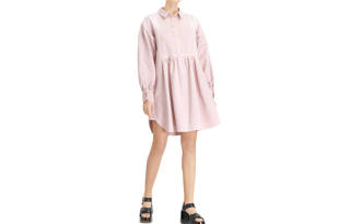 See By Chloe SS21 Long Sleeved Dress Women's