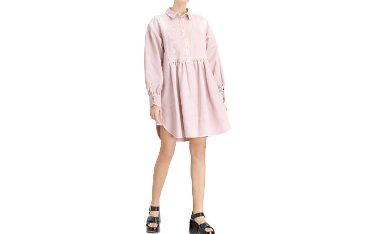 See By Chloe SS21 Long Sleeved Dress Women's