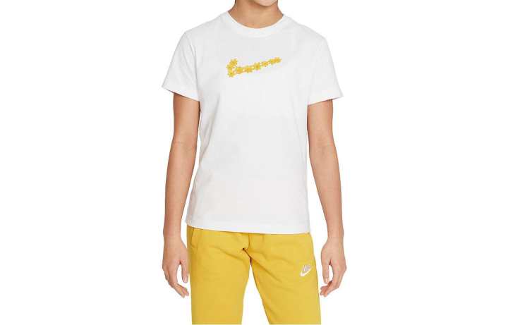 Nike Nike Kids T Shirts Crew Neck Moderate